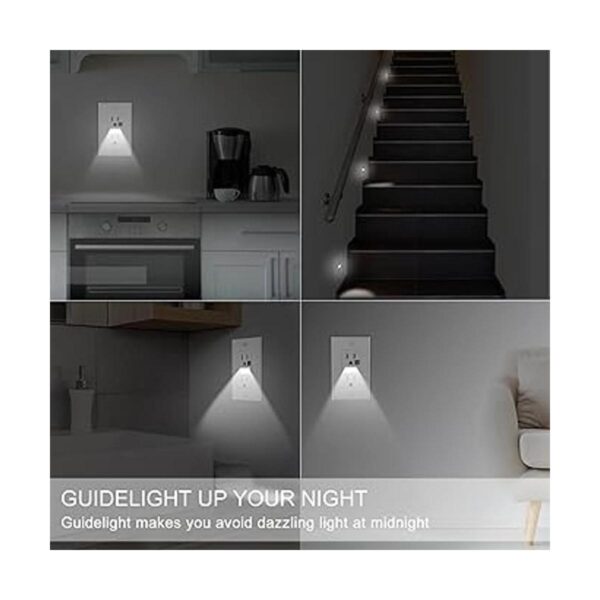 SOZULAMP Night Light Wall OutletEasy to InstallStandard_2