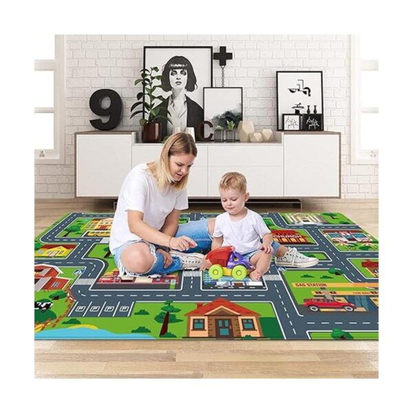 LTKOUGFAM Alfombra de juego para niños alfombra de juego