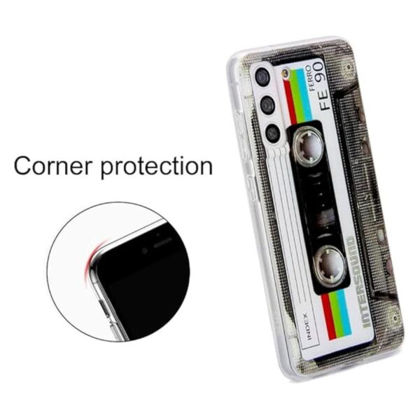 FAteamll Funda para Galaxy S21 FE 5G a prueba de golpes_3