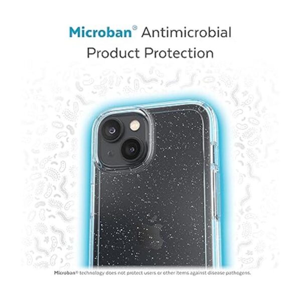 Speck Products Funda con purpurina Gemshell para iPhone 14_6