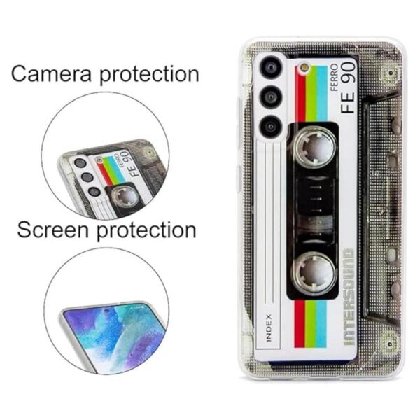 FAteamll Funda para Galaxy S21 FE 5G a prueba de golpes_2