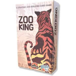 Zoo King Un juego de cartas estratégico de construcción_1