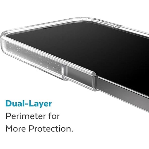 Speck Products Funda con purpurina Gemshell para iPhone 14_5