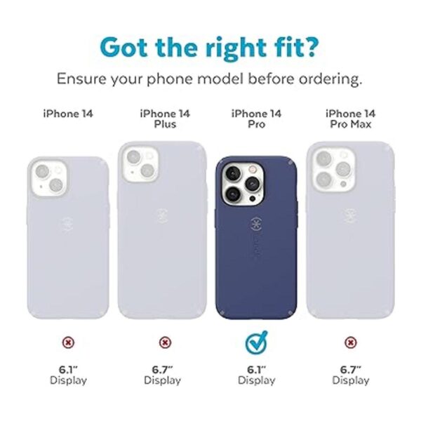 Speck Productos Carcasa Gemshell compatible con iPhone 14_2