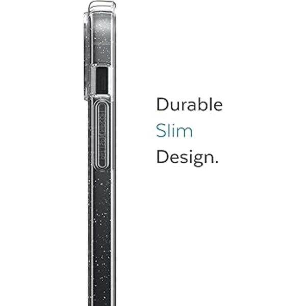 Speck Products Funda con purpurina Gemshell para iPhone 14_3