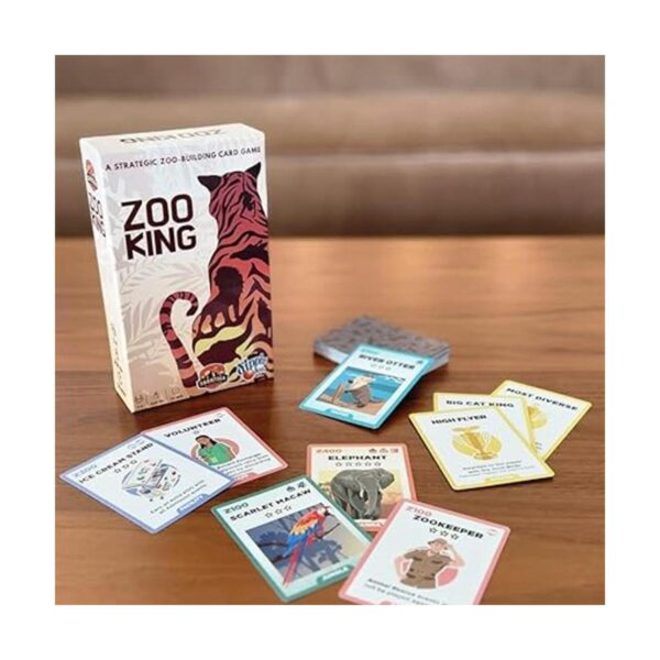 Zoo King Un juego de cartas estratégico de construcción_4