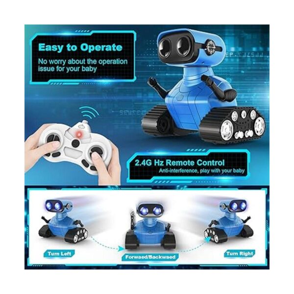 Hamourd Juguetes de robots robots RC recargables para_4
