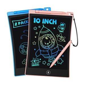 TEKFUN Toys for Kids 2 Pack LCD Writing Tablet with_1