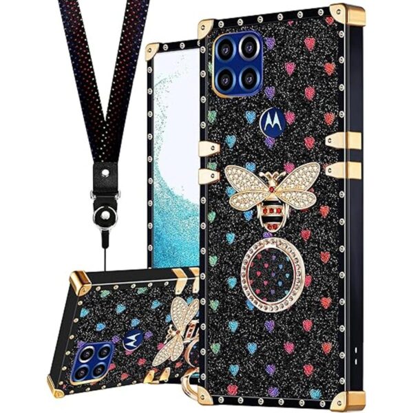 Loheckle Funda para Moto One 5G ACE también para una 5G_1