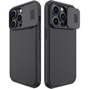 Mangix Funda para iPhone 14 Pro Max con funda de cámara_1