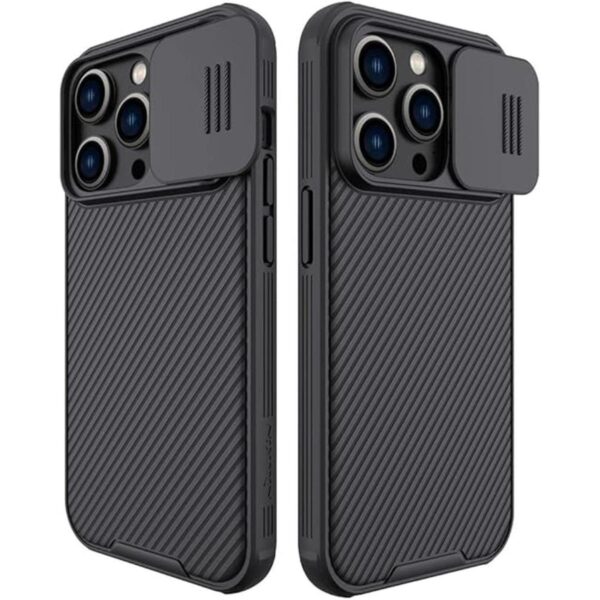 Mangix Funda para iPhone 14 Pro Max con funda de cámara_1