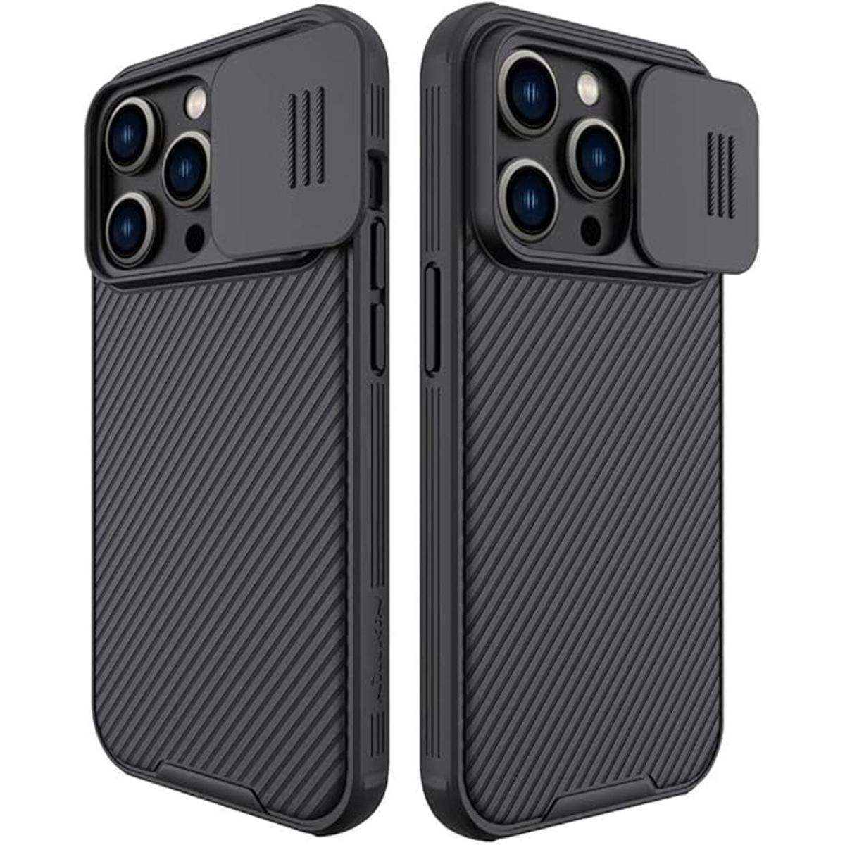 Mangix Funda para iPhone 14 Pro Max con funda de cámara