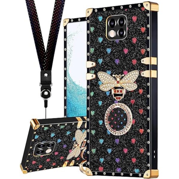 Loheckle Funda para Moto G Power 2021 para mujer fundas_1