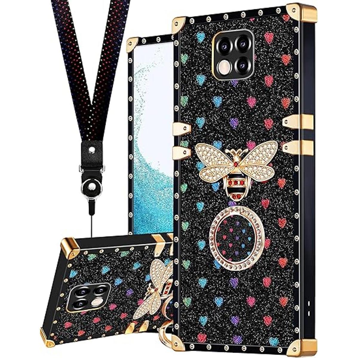 Loheckle Funda para Moto G Power 2021 para mujer fundas