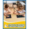 TEKFUN Toys for Kids 2 Pack LCD Writing Tablet with_2