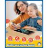 TEKFUN Toys for Kids 2 Pack LCD Writing Tablet with_3