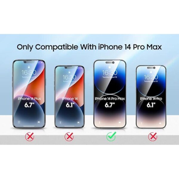 Paquete de 2 protectores de pantalla de privacidad BENKS_2