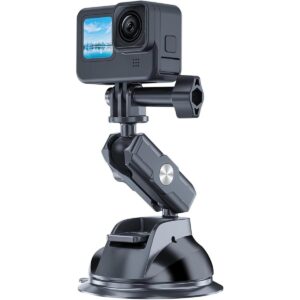TELESIN Soporte de ventosa para parabrisas de automóvil_1