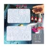 Rifanda 82 moldes de resina para aretes de Halloween con
