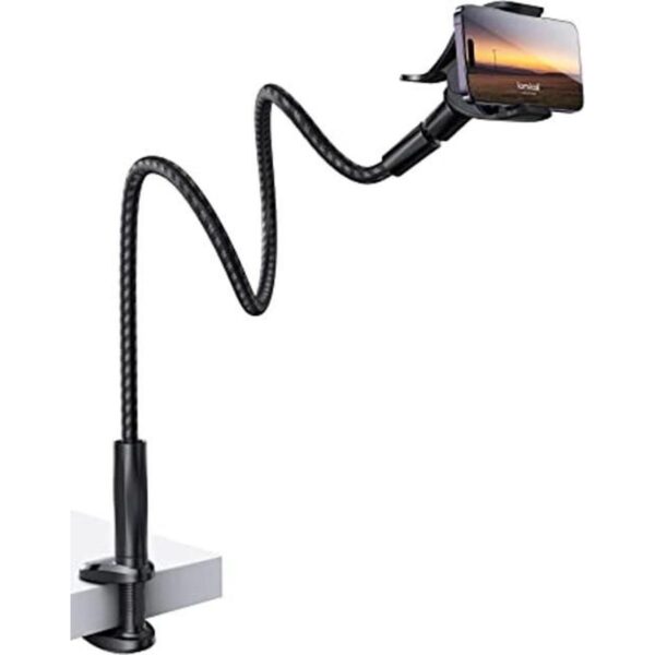 Lamicall Cama de soporte para teléfono con cuello de_1