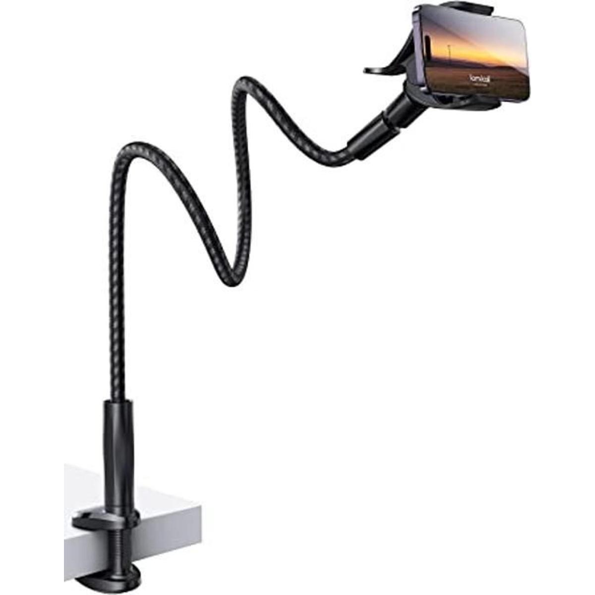 Lamicall Cama de soporte para teléfono con cuello de