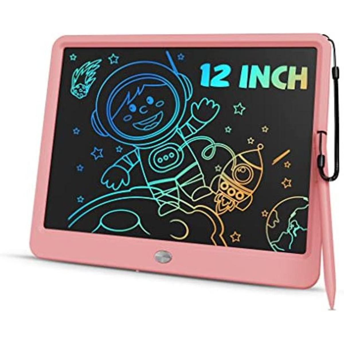 TEKFUN Juguetes para niñas tableta de escritura LCD de 12