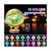 Moon Lamp GROPINFLY Night Light 16 Colors Galaxy Lamp 3D_2