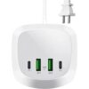 Estación de carga USB C 2 puertos USBC 20W y 2 puertos_1