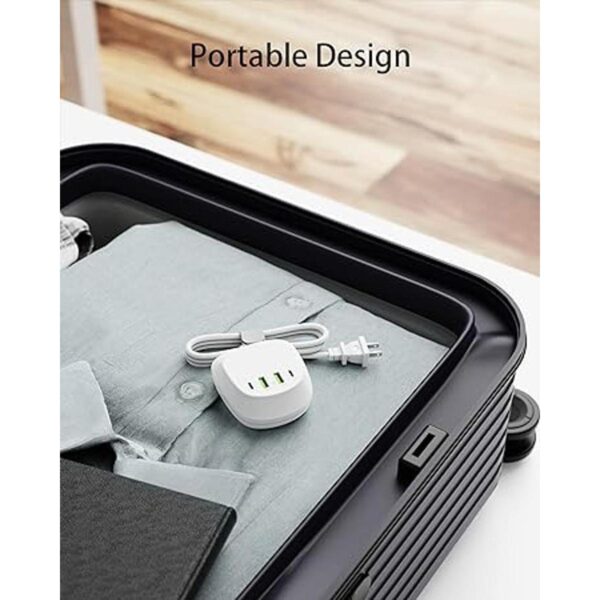 Estación de carga USB C 2 puertos USBC 20W y 2 puertos_6