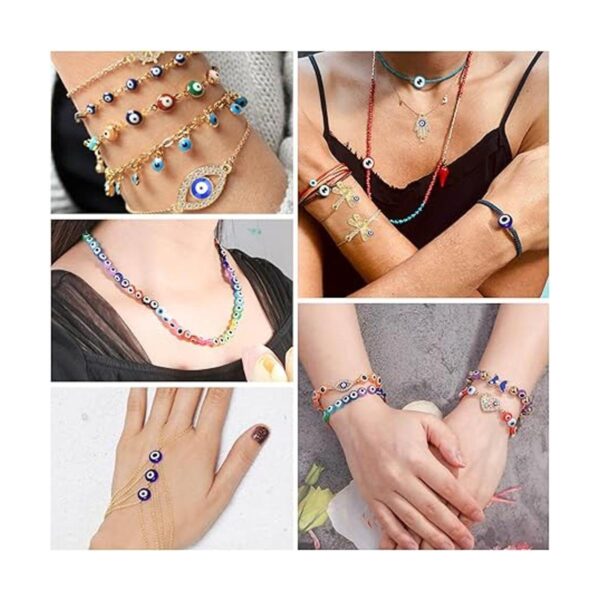Kit de fabricación de pulseras contra el mal de ojo kit