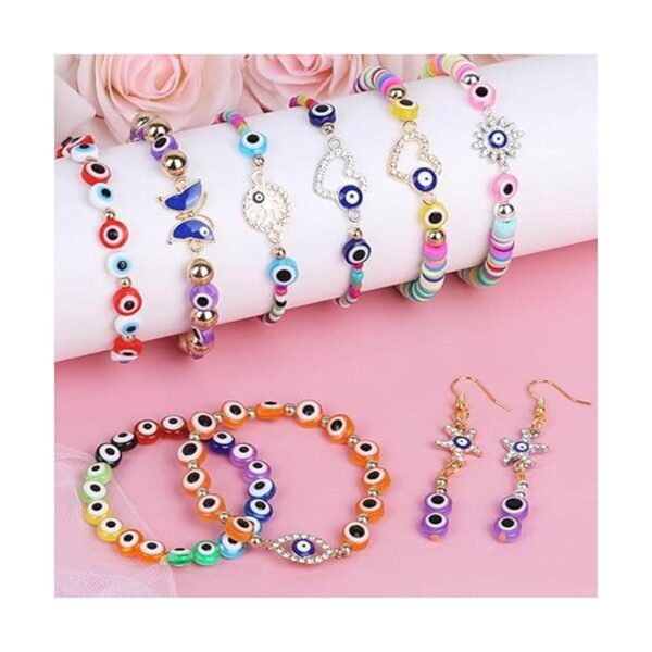 Kit de fabricación de pulseras contra el mal de ojo kit