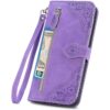 TopFunny Carcasas para iPhone 14 Pro Wallet para mujer con_4