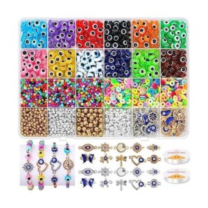 Kit de fabricación de pulseras contra el mal de ojo kit