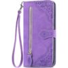 TopFunny Carcasas para iPhone 14 Pro Wallet para mujer con_2