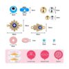 Kit de fabricación de pulseras contra el mal de ojo kit