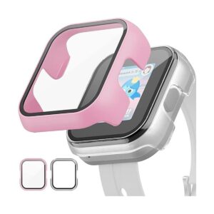 JZK Juego de 2 fundas protectoras de pantalla de reloj_1