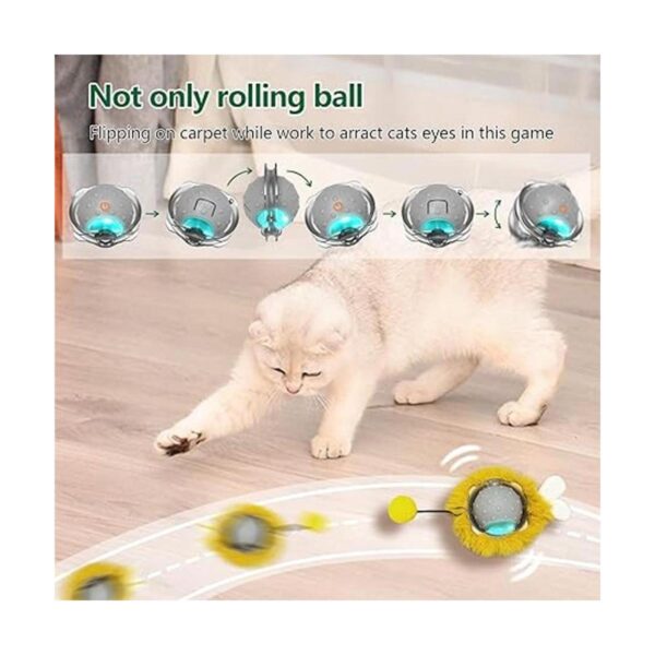 AUKL Juguetes interactivos para gatos bola súper_2