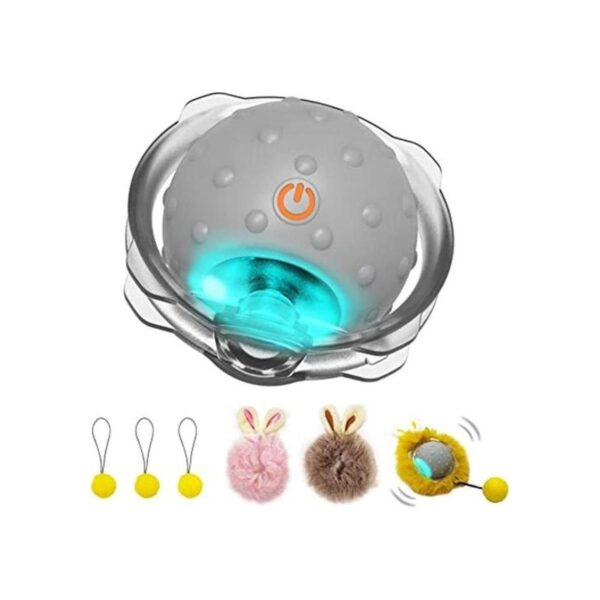 AUKL Juguetes interactivos para gatos bola súper_1