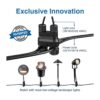 SUNVIE Fastlock2 Conector de cable de bajo voltaje_3