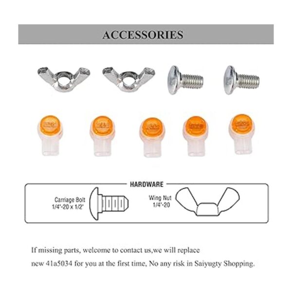 Kit de sensor de seguridad de garaje 41A5034 compatible_6