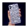 Bonitec Funda para iPhone 14 Pro Max con purpurina para_3