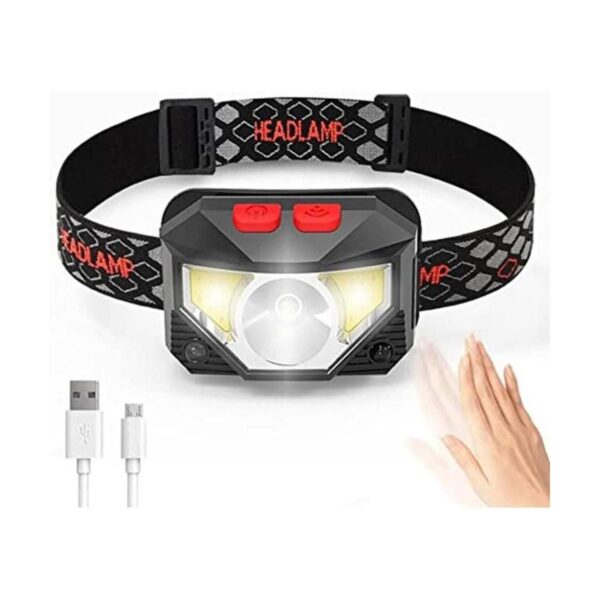 Rechargeable Headlamp Flashlight800 Lumen Super Bright_1