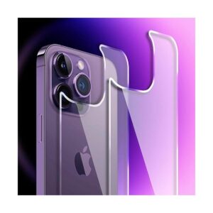 Shacoryze Protector de pantalla trasera para iPhone 14 Pro_1