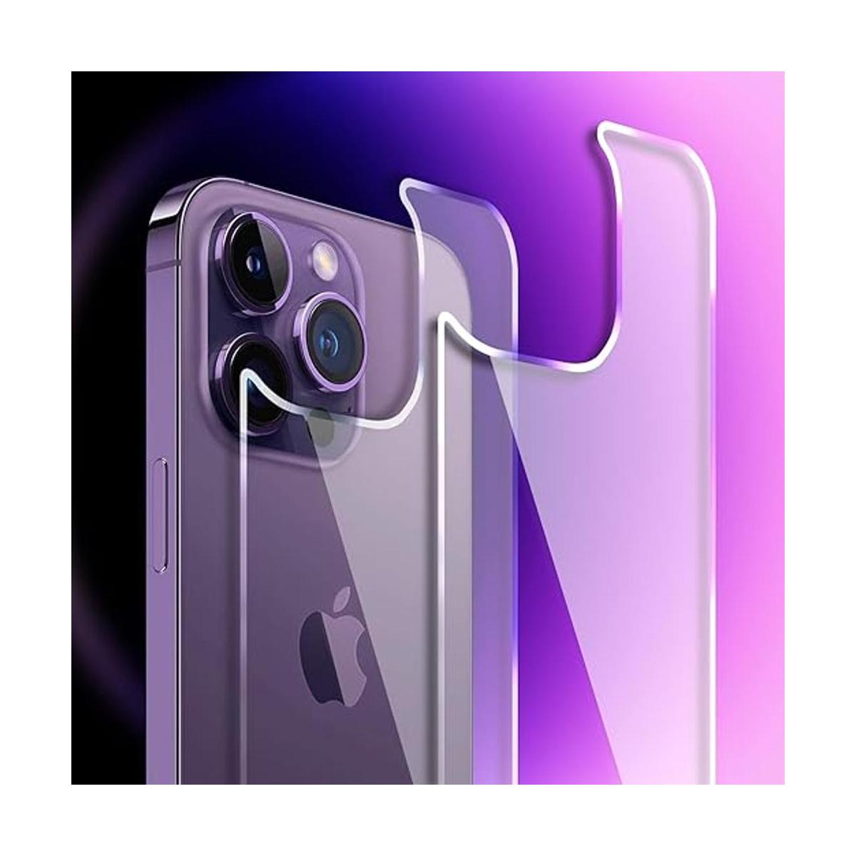 Shacoryze Protector de pantalla trasera para iPhone 14 Pro