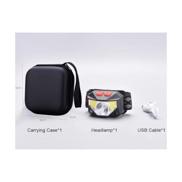 Rechargeable Headlamp Flashlight800 Lumen Super Bright_3
