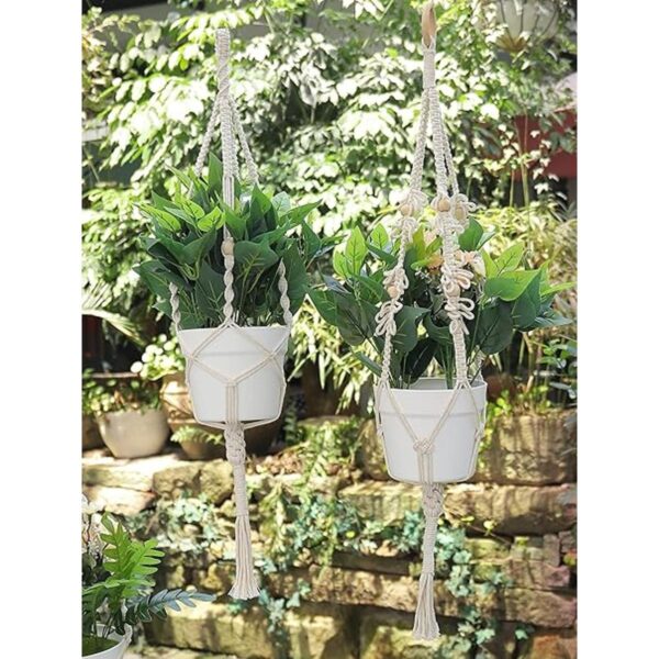 MAOQIAN Kit de macramé 3 en 1 para principiantes cordón
