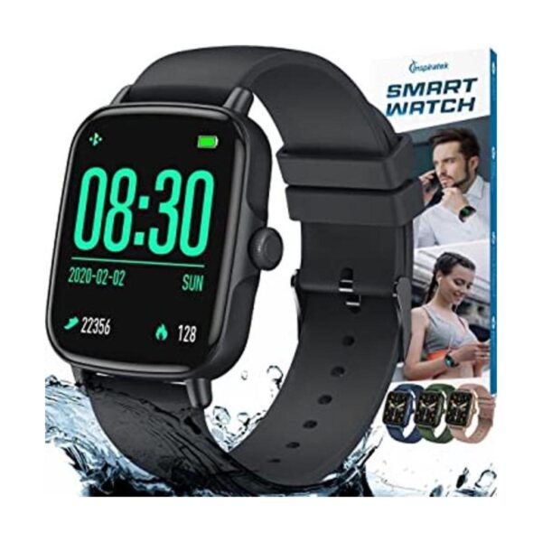 Inspiratek Reloj inteligente para hombres y mujeres reloj