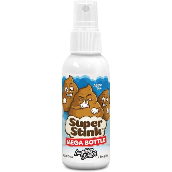 SUPER STINK Mega Size 2.0 fl oz Spray de pedos_2