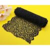 ONLYKXY Cinta elástica de encaje de 5 yardas para