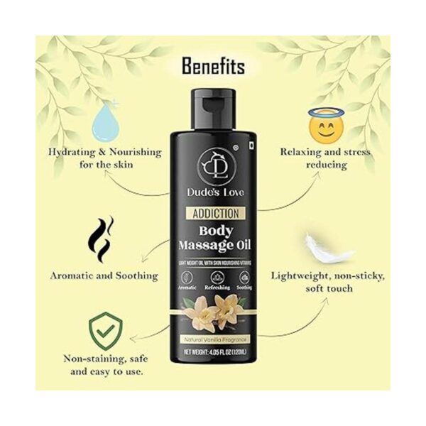 Aceite de masaje corporal comestible de vainilla_2